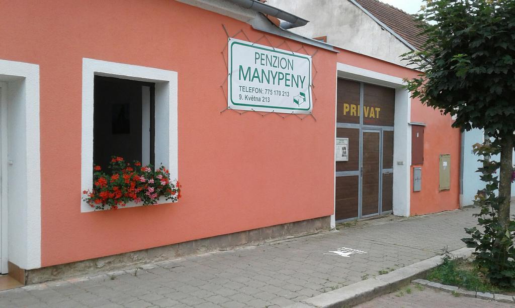 Penzion Many Peny Йиндржихув-Градец Экстерьер фото